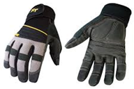 Anti-vibration gloves.