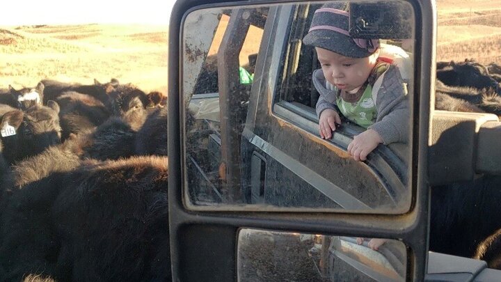 Garth Bullington's granddaughter Beckett.