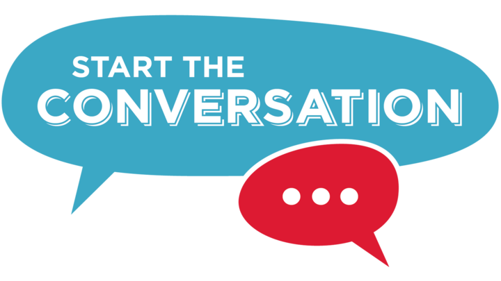 Start the Conversation Graphic.