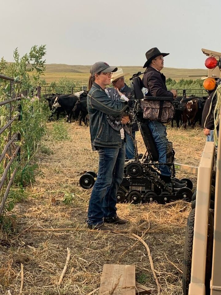 Garth, Cortney, and Beckett.